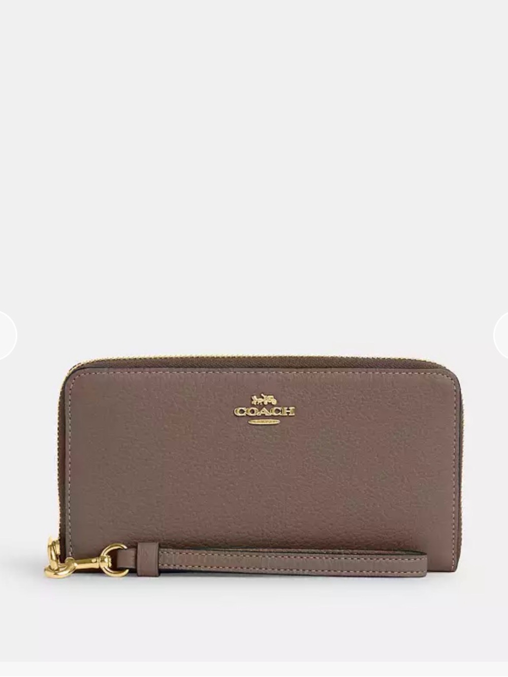 Coach Outlet Long Zip Around Wallet
